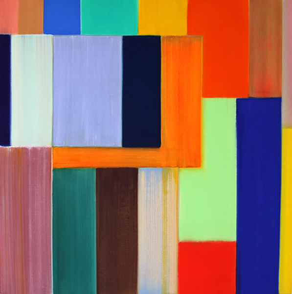 image of artwork by Ned Evans titled Dog Leg
