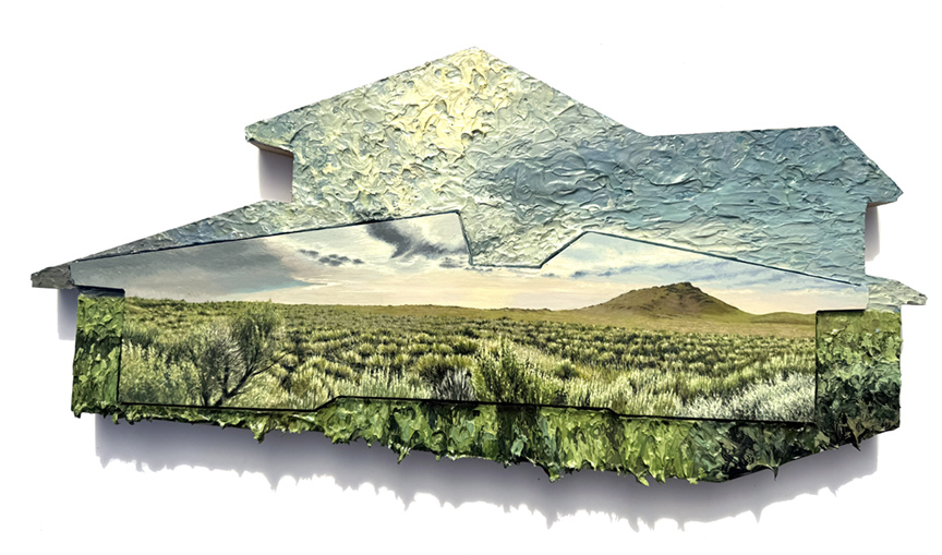 image of artwork by Paul Paiement titled Nexus--Bellevue, Idaho, 2025
