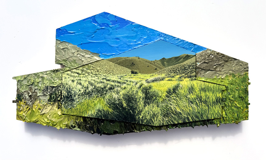 image of artwork by Paul Paiement titled Nexus--Hailey, Idaho, 2025