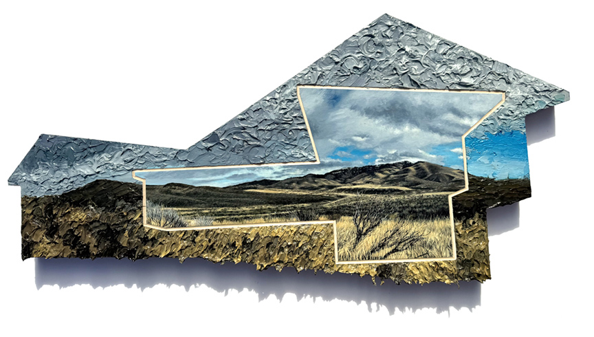 image of artwork by Paul Paiement titled Nexus--Mountain Home, Idaho