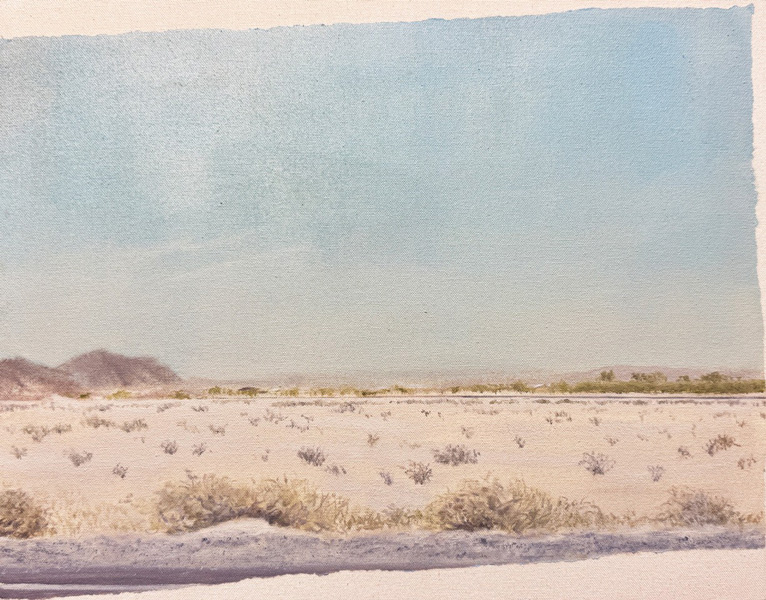 image of artwork by Robert Redding titled Desert Sojourn #17