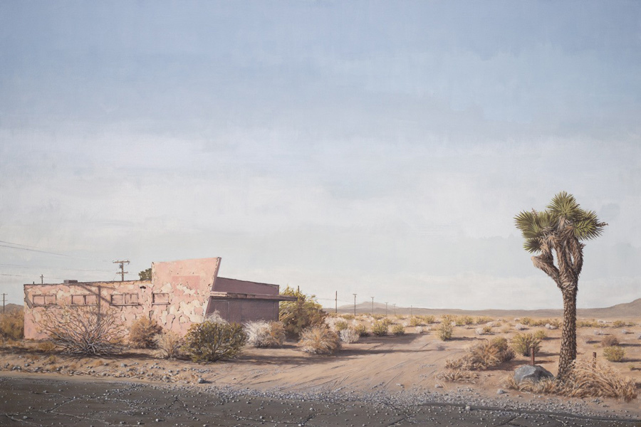 image of artwork by Robert Redding titled Joshua Tree 4