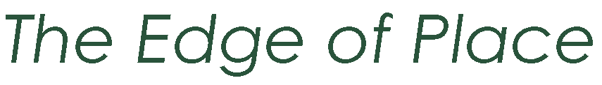 image of title of exhibition The Edge Of Place